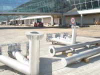 Монтаж металлоконструкций аэропорт Борисполь 